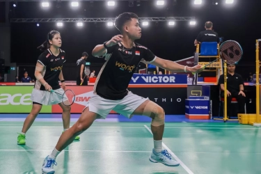 Dijegal Andalan Malaysia di Final, Jafar/Felisha Gagal Naik Podium Tertinggi Australian Open 2025