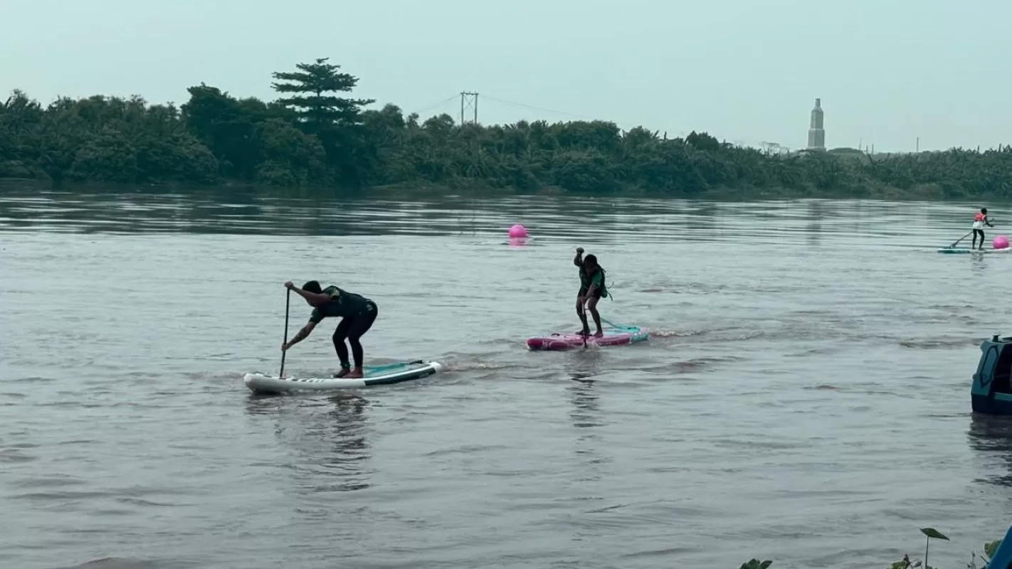 Festival Cahaya Laut Sambut Nataru, Trilliun Group Ikut Festival Bahari Tlocor Sidoarjo 2025