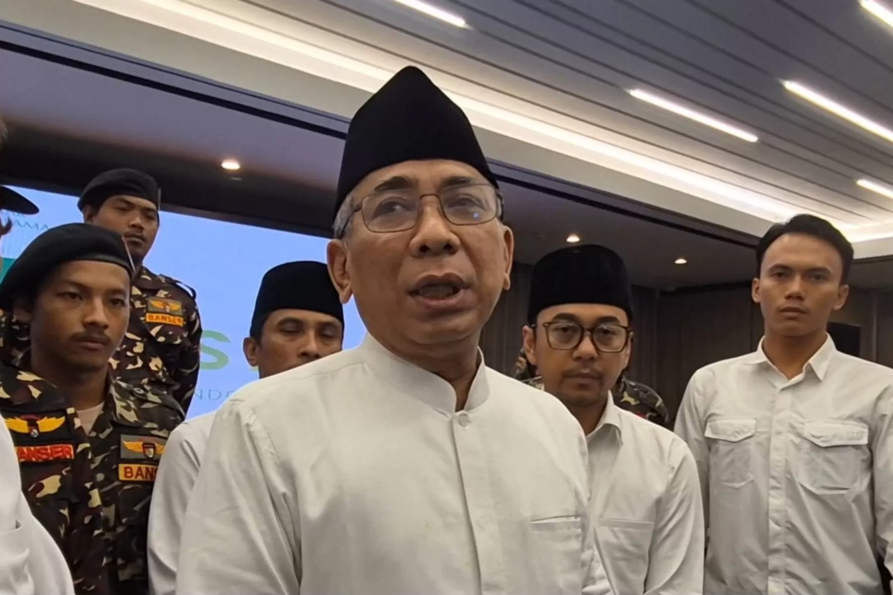 Ketua Umum PBNU Gus Yahya Akui Lama Tak Komunikasi dengan Sekjen Gus Ipul, Hubungan Retak?