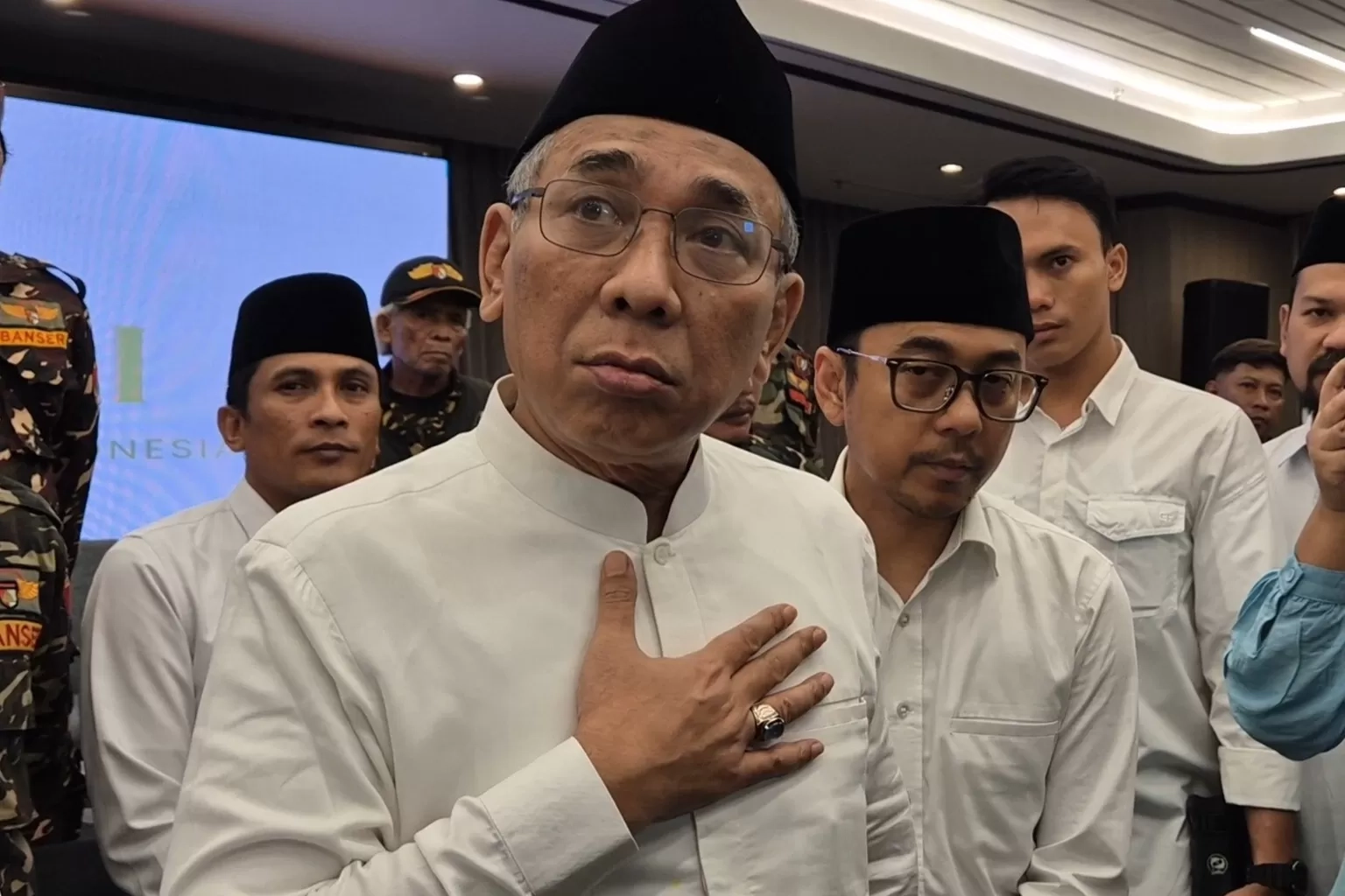 Ketum PBNU Gus Yahya Mengaku Sudah Kebal Fitnah: Dari Aliansi Zionis hingga Makan Duit Rp 900 Miliar