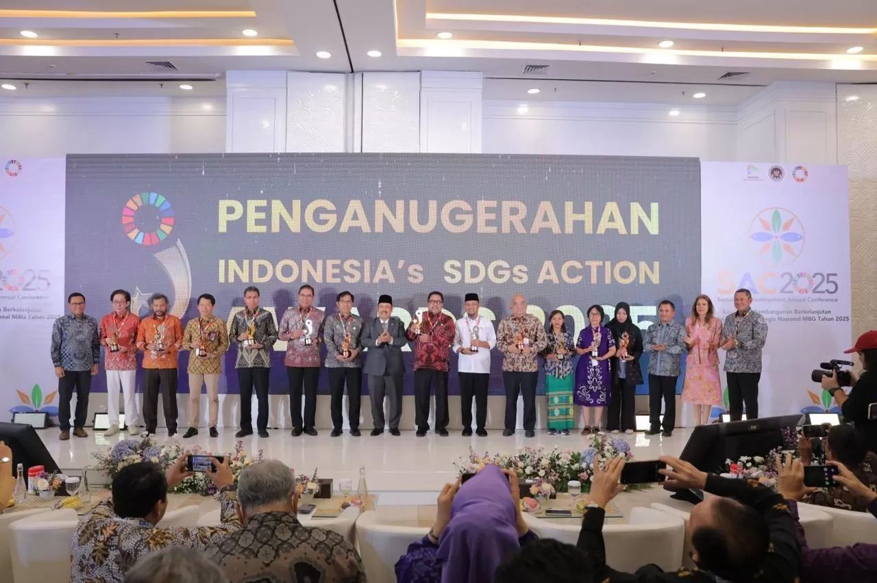Program Pertamina Hulu Energi Satu Pangan Raih Penghargaan Nasional, Dorong Ketahanan Pangan dan Energi Bersih