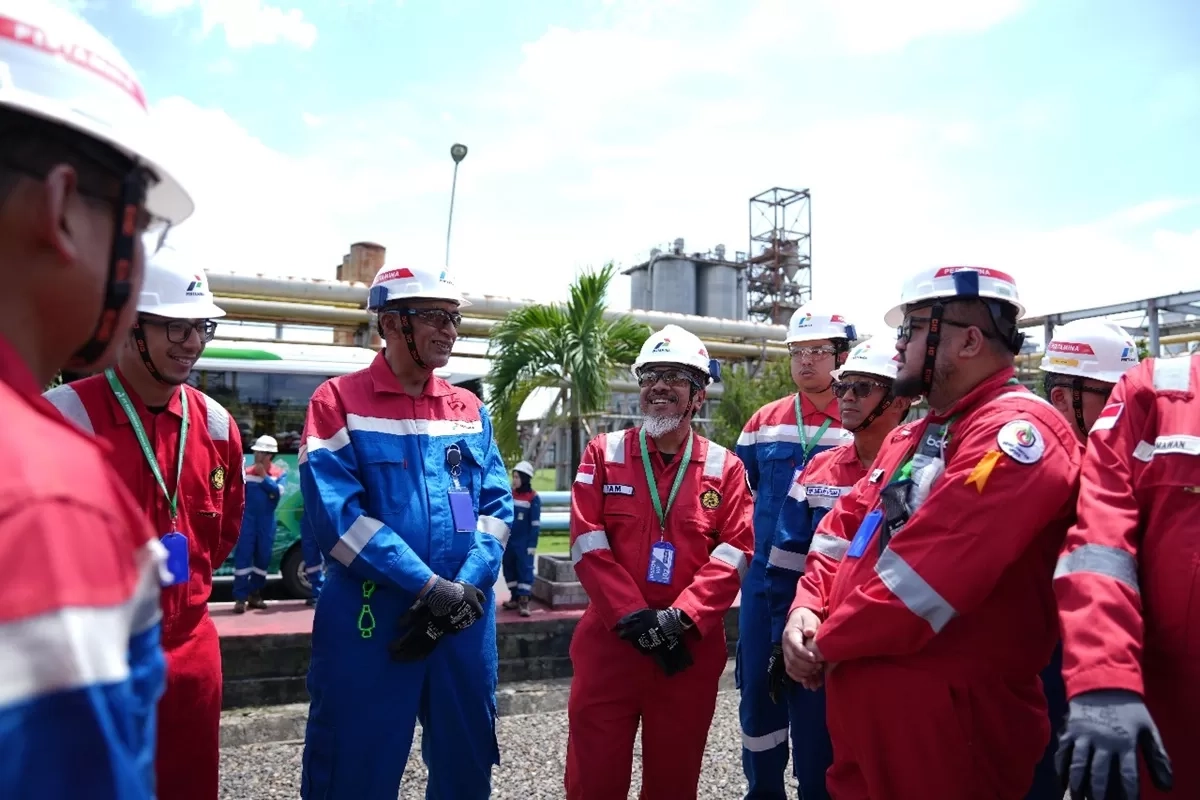 Sidak Pertamina di Sumsel, ESDM Pastikan Optimalisasi Produksi dan Keselamatan Pekerja Terjaga