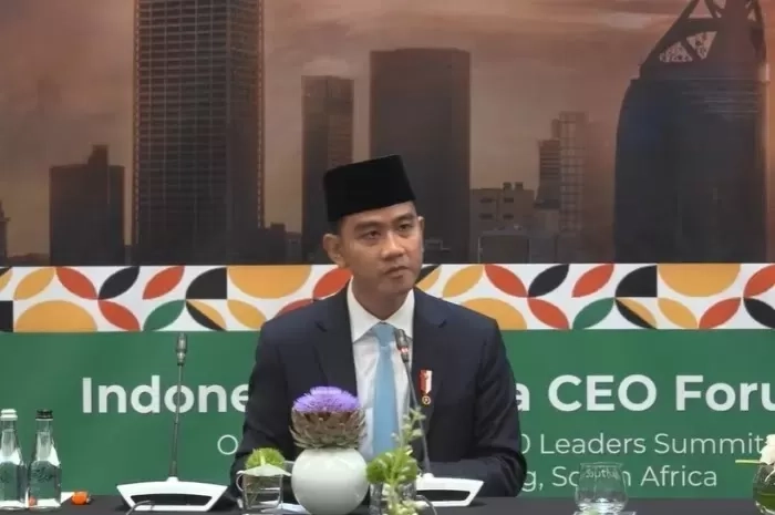 Wapres Gibran Sampaikan Poin Penting di KTT G-20 Afrika Selatan