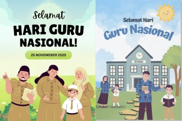 25 Link Download Gambar Hari Guru Nasional 2025