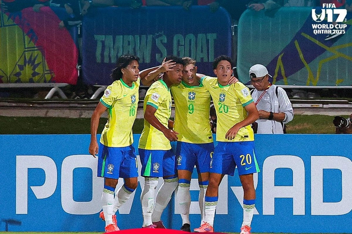 Jelang Timnas U17 Portugal Vs Brasil, Erling Haaland dari Sertao Siap Meledak Lagi