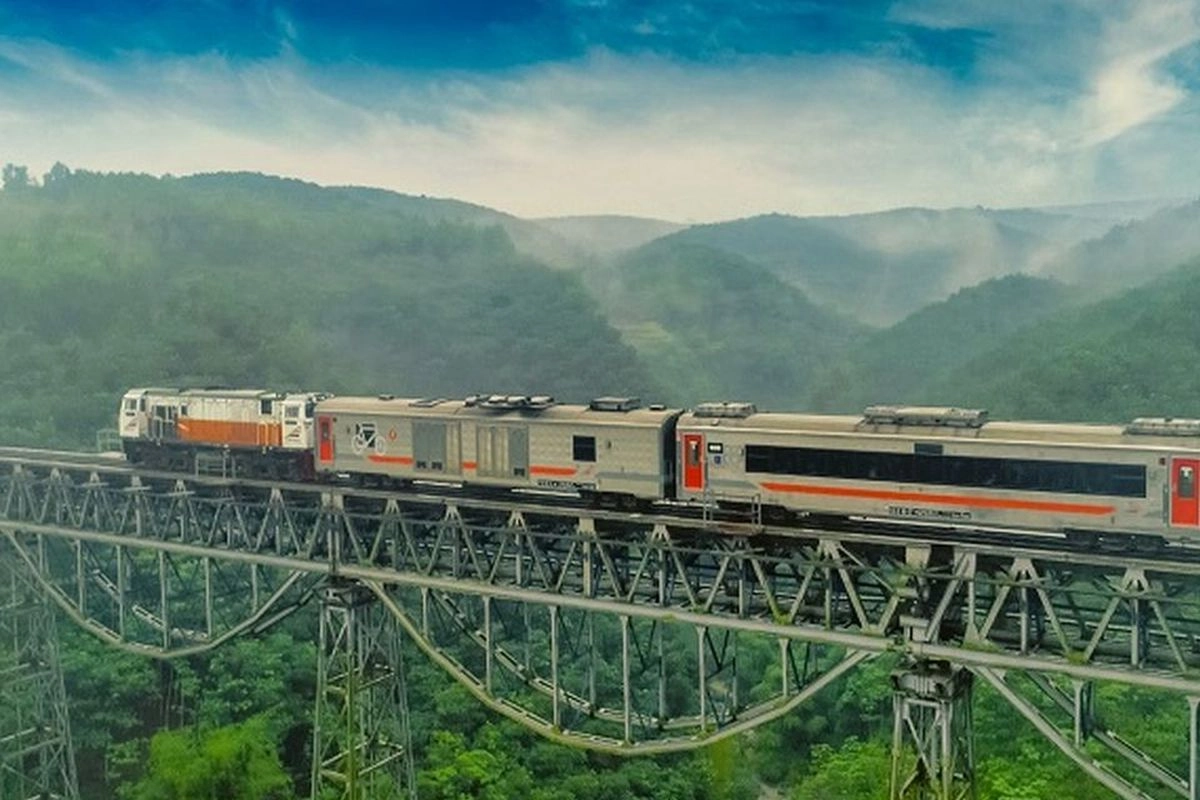 KAI Operasikan 7.982 Perjalanan Kereta Api Selama Libur Nataru