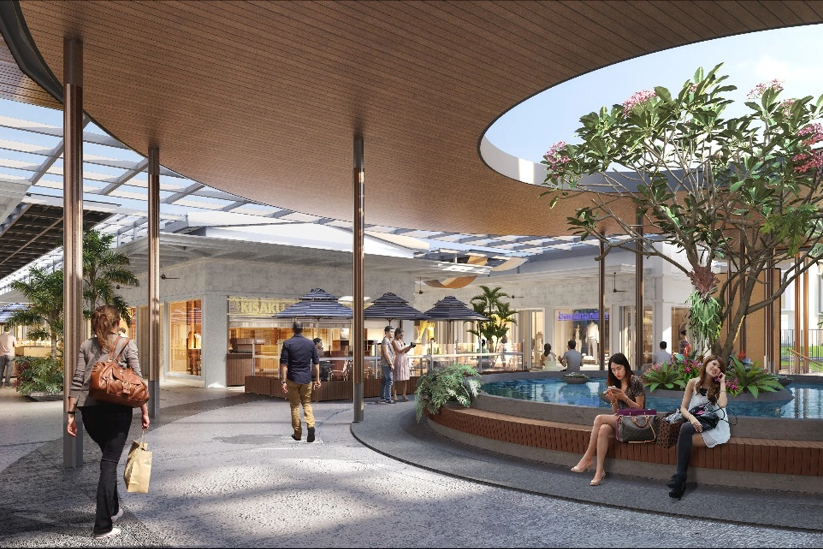 Mal Semi Outdoor Menjamur, Ruang Belanja yang Lebih Diminati