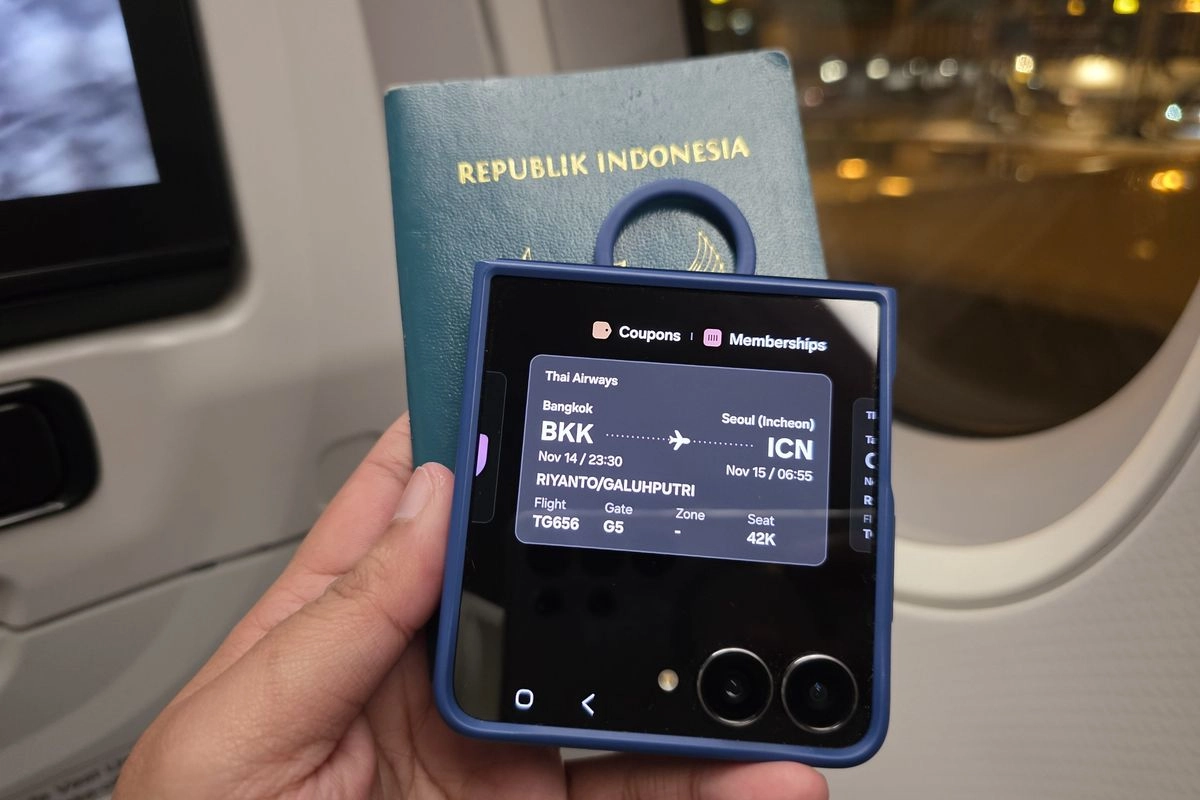 Mencoba Samsung Wallet untuk Traveling, Simpan Boarding Pass ''Satset'' dan Gak Ribet