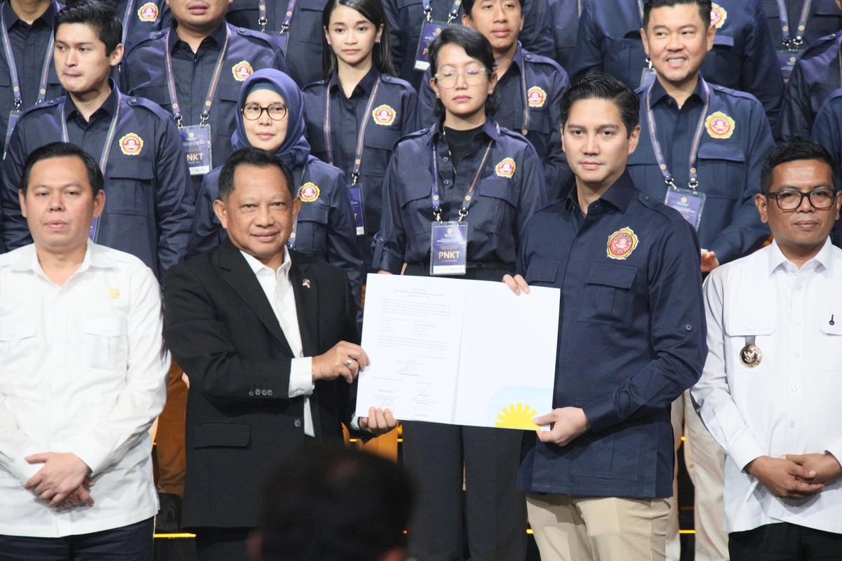 Mendagri Harap Karang Taruna Jadi Motor Penggerak Perubahan Desa