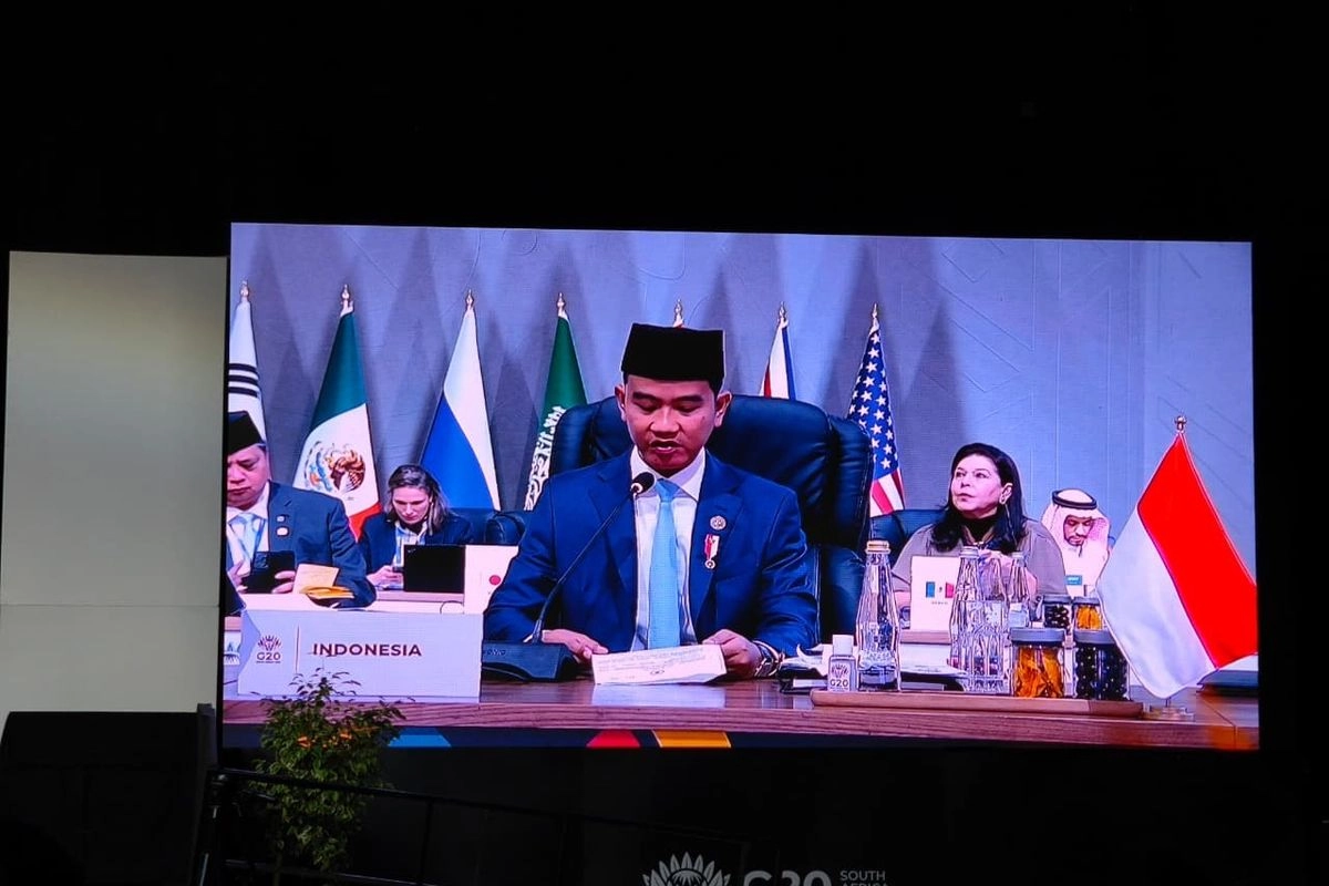 Menyaksikan Mimbar Perdana Wapres Gibran di G20 dari Layar Pewarta
