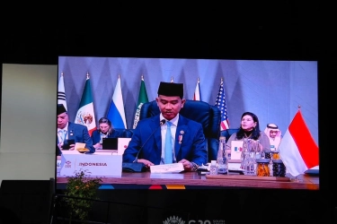Menyaksikan Mimbar Perdana Wapres Gibran di G20 dari Layar Pewarta