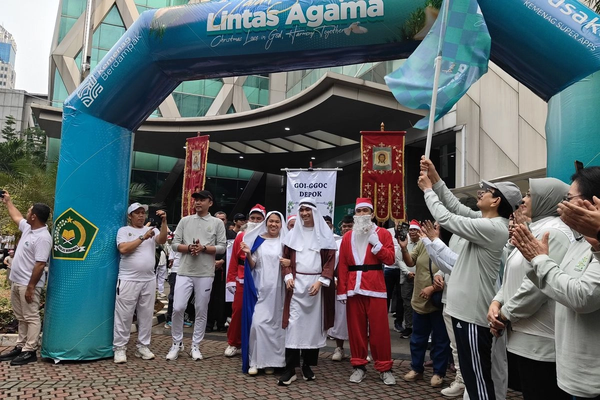 Minta Jajarannya Kompak, Menag: Kata Kunci Merukunkan Bangsa adalah Kementerian Agama