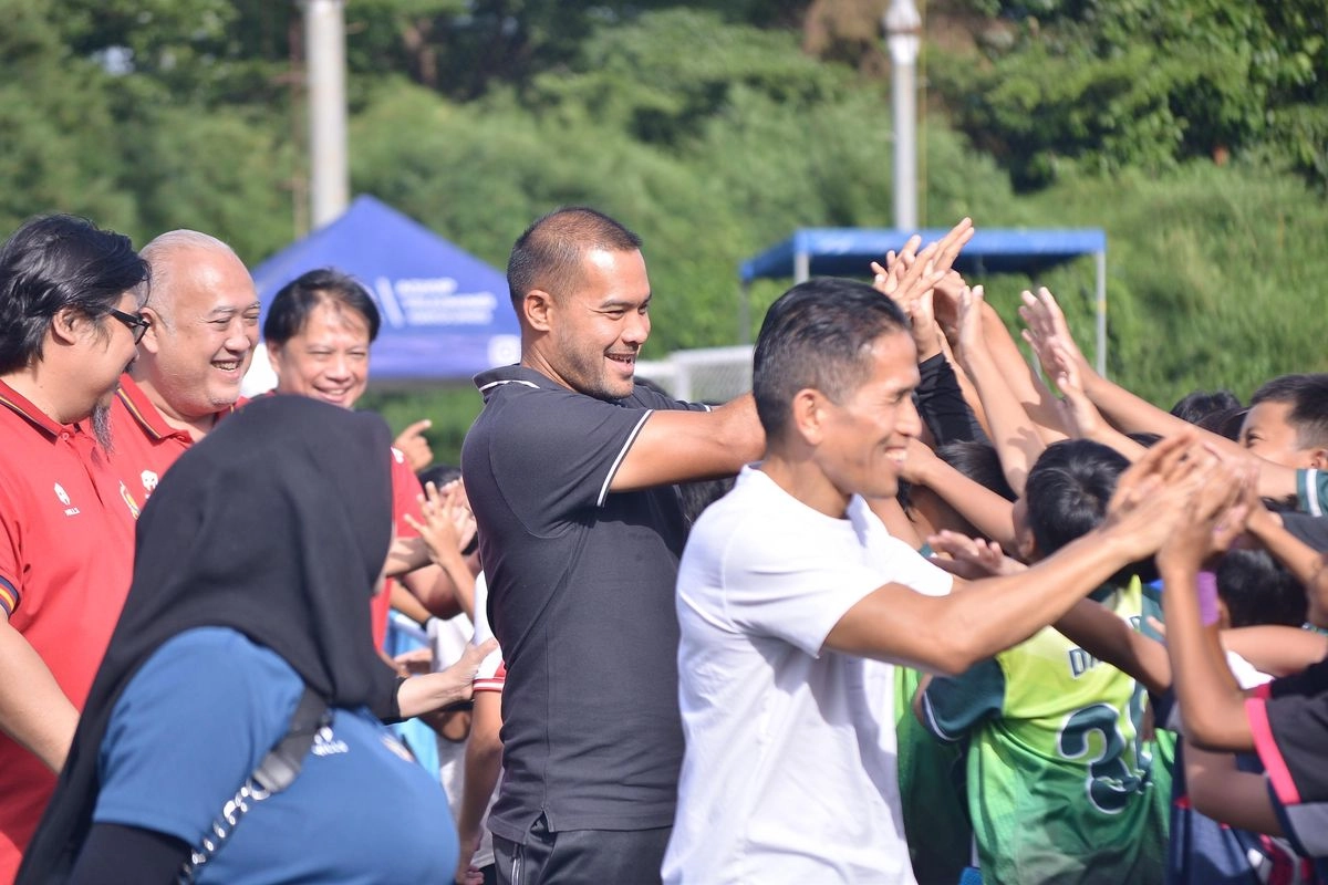 Pesan Jangan Menyerah dari Andritany untuk Pesepak Bola Muda Indonesia