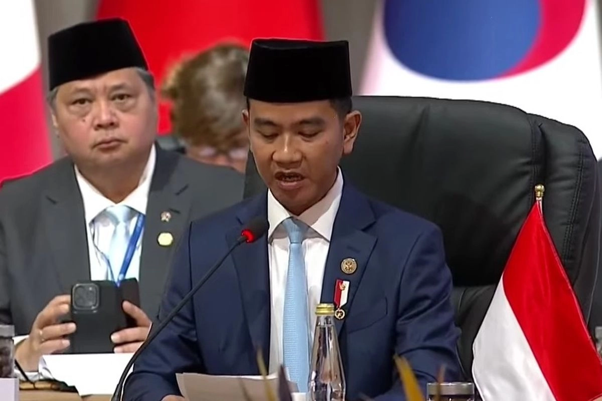Pidato Lengkap Gibran di KTT G20: Dari Salam Prabowo hingga Pamer QRIS