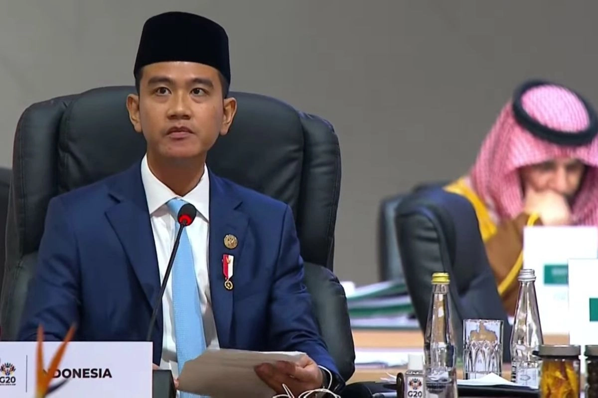 Pidato Lengkap Gibran di Sesi Kedua KTT G20: Sorot MBG hingga Konflik Kemanusiaan Gaza