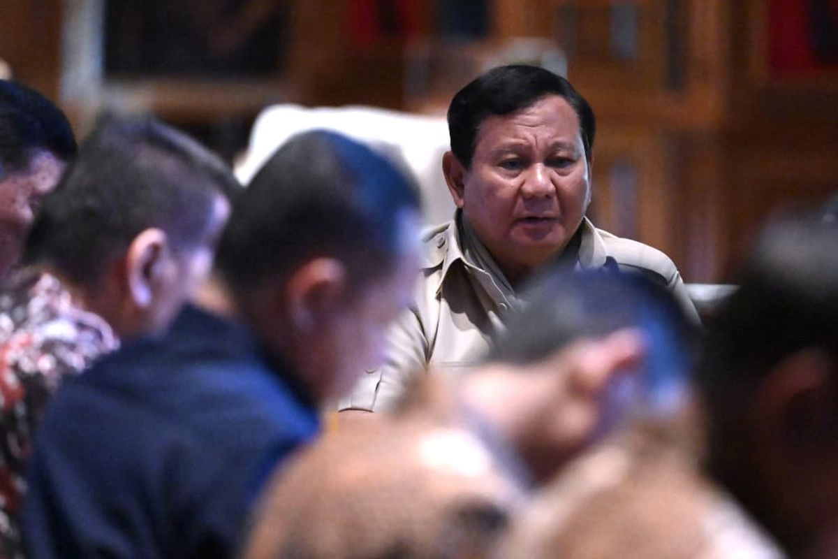 Prabowo Panggil Menhan hingga Kapolri ke Hambalang Bahas Tambang Ilegal