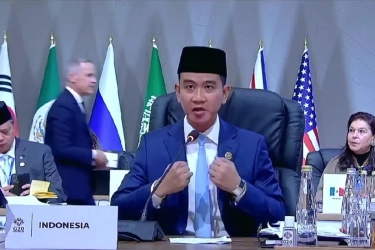 Serba-serbi Gibran di KTT G20: Dari soal Bebas Visa hingga Kepalan Tangan