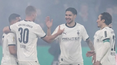 Respons Berkelas Kevin Diks,  Merendah usai Cetak Gol untuk Gladbach