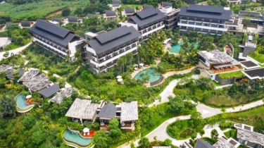 Sensasi Healing di Ciawi, Hotel Bintang Lima Ini Tawarkan Ragam Aktivitas hingga Restoran Mewah