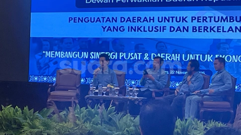 Sultan Najamudin Tegaskan DPD RI Bukan Oposisi: Siap Dukung Penuh Program Presiden