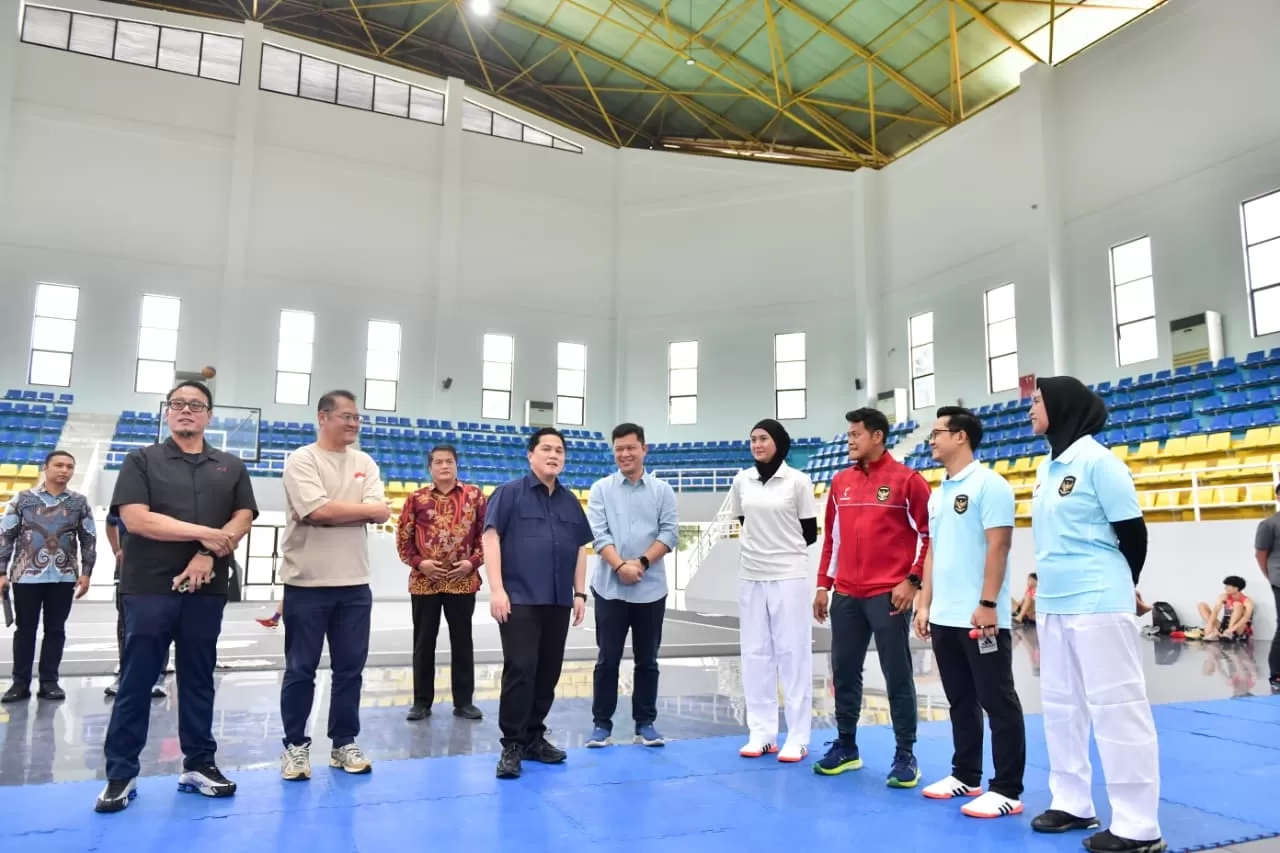 Indonesia akan Bangun Pusat Pelatihan Olahraga Terbesar se-Asia Tenggara, Kemenpora Tetapkan 17 Cabor Unggulan