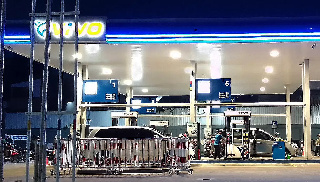 SPBU Vivo Mulai Jualan Lagi Usai Serap 100 Ribu Barel Base Fuel dari Pertamina