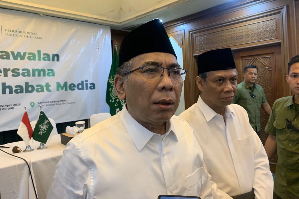 Gus Yahya: Rapat Harian Syuriyah PBNU Tak Bisa Berhentikan Jabatan Ketum