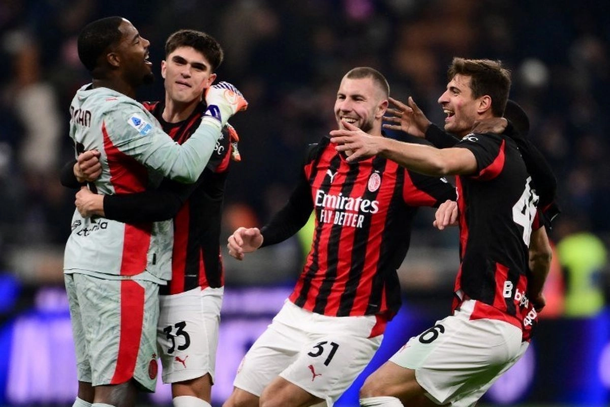 Skor Inter Vs Milan 0-1, Maginan Curi Panggung Derby della Madonnina