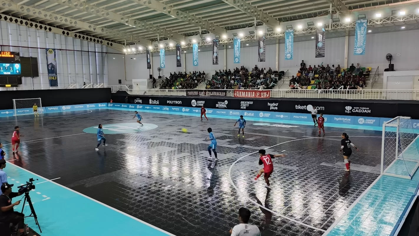 22 Tim dari 17 Perguruan Tinggi Jakarta dan Jabar Beraksi di Campus League Futsal Regional Jakarta 2025