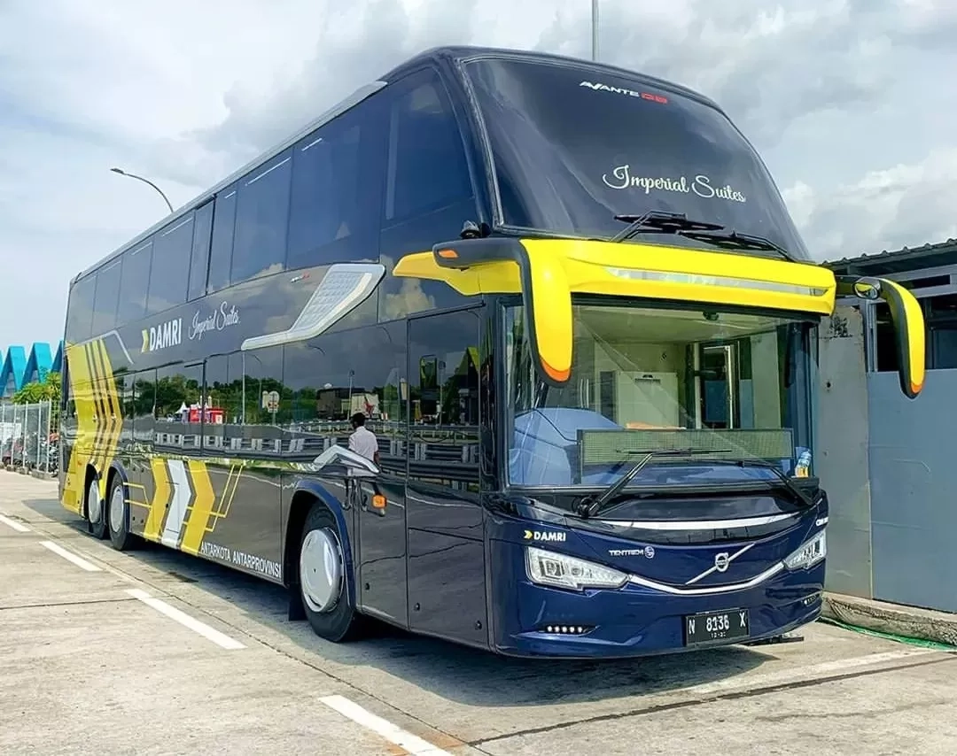 7 Bus Double Decker Rute Solo–Jakarta dengan Fasilitas Mewah, Tarif Terjangkau, ini Jadwalnya