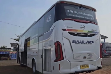 8 Sleeper Bus Rute Cepat Jakarta–Semarang Beserta Harganya: Perjalanan Anti Lelah di Libur Nataru