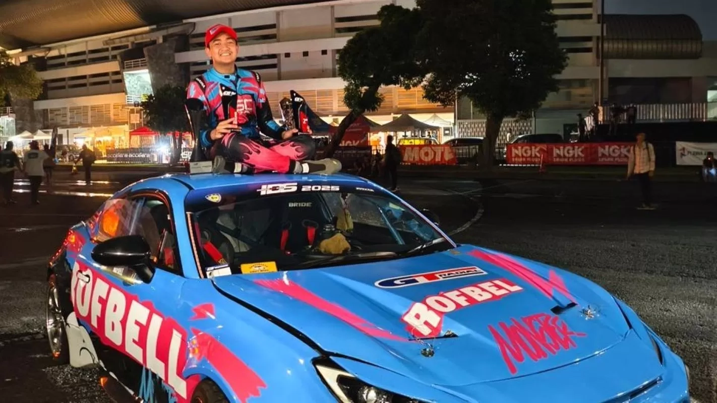 Cetak Rekor! Obell Sahroni Jadi Satu-satunya Drifter Raih Double Winner pada 2025