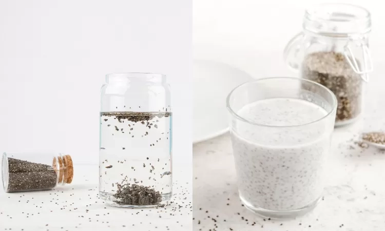 Chia Seed dalam Air vs Chia Seed dalam Susu: Mana yang Lebih Sehat?