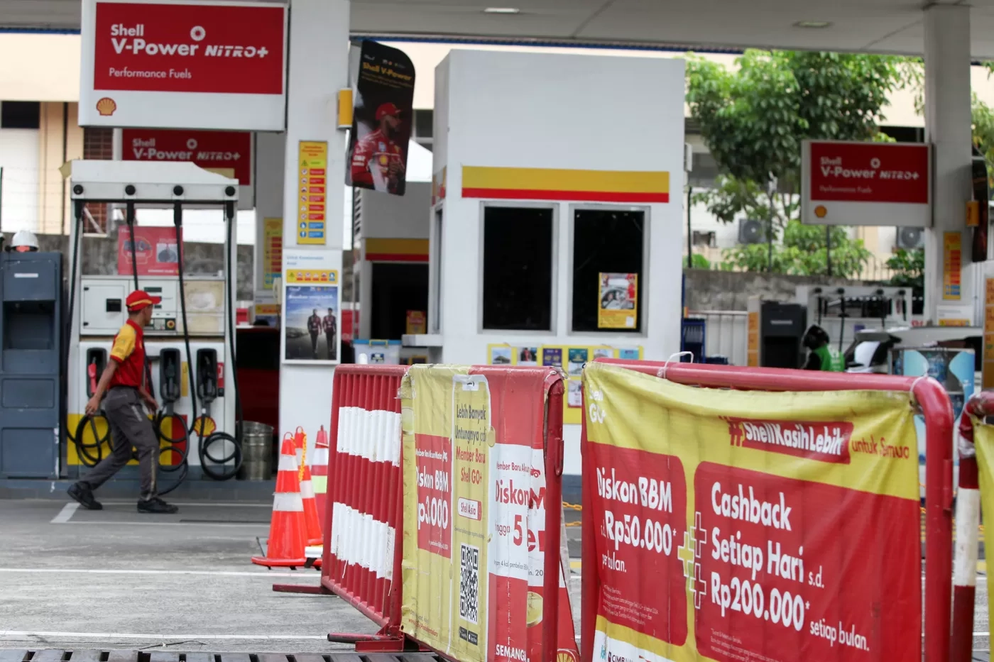 ESDM: Shell Indonesia segera Beli Base Fuel dari Pertamina, Negosiasi Final Sudah Dimulai