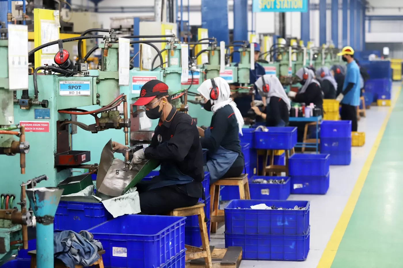 Industri Manufaktur Menguat di Tahun Pertama Prabowo, Dorong Peningkatan dan Pemerataan Kesejahteraan