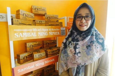 Kisah Perjuangan Sri Wahyuni di Balik Sambal Ning Niniek! Dimulai dari Dapur, Didorong Pertamina Tembus Mancanegara
