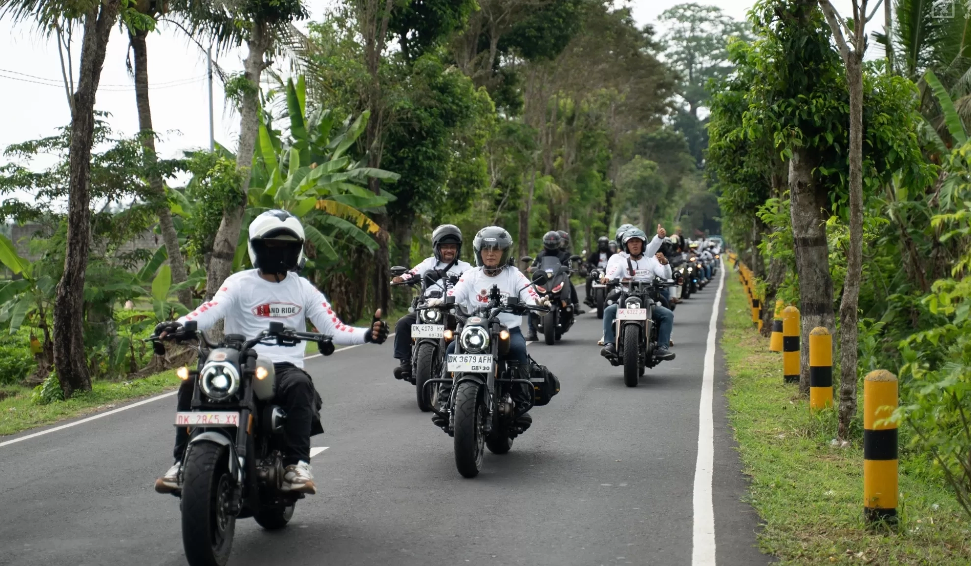 QJRiders Chapter Bali Resmi Mengaspal, Siap Gerakkan Aktivitas Riding dan Wisata di Pulau Dewata