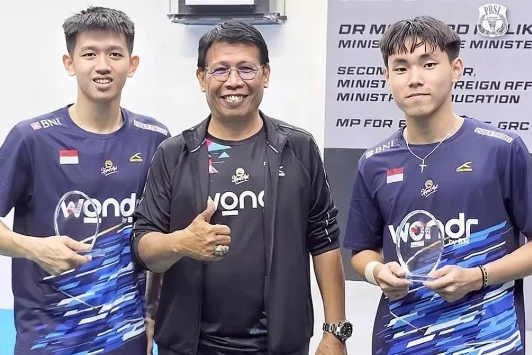 Raymond/Joaquin Juara Australian Open 2025, Ternyata Ada Sosok Peracik The Minions di Baliknya!