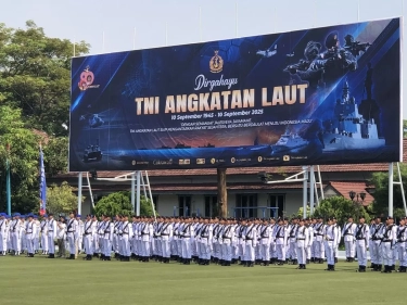 TNI AL Siapkan 5.000 Pasukan, Bagian 20 Ribu Prajurit yang Akan Dikirim ke Gaza Palestina