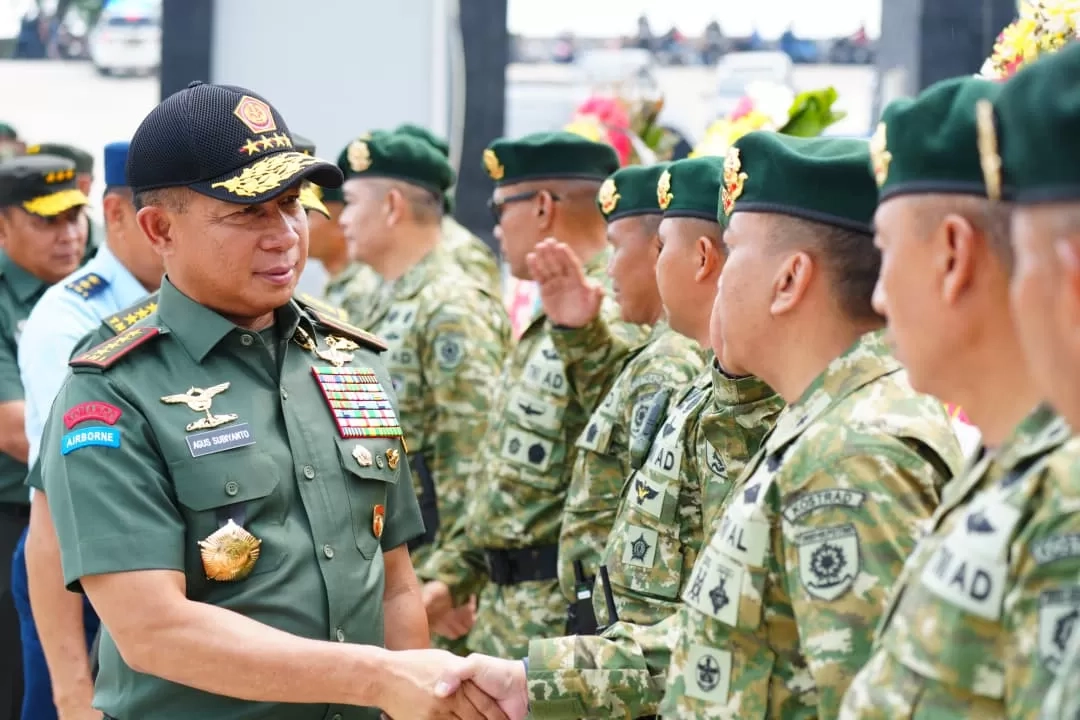 TNI Bakal Kirim Jenderal Bintang 3 untuk Pimpin Ribuan Pasukan di Gaza Palestina,  Berikut Tugas-Tugasnya