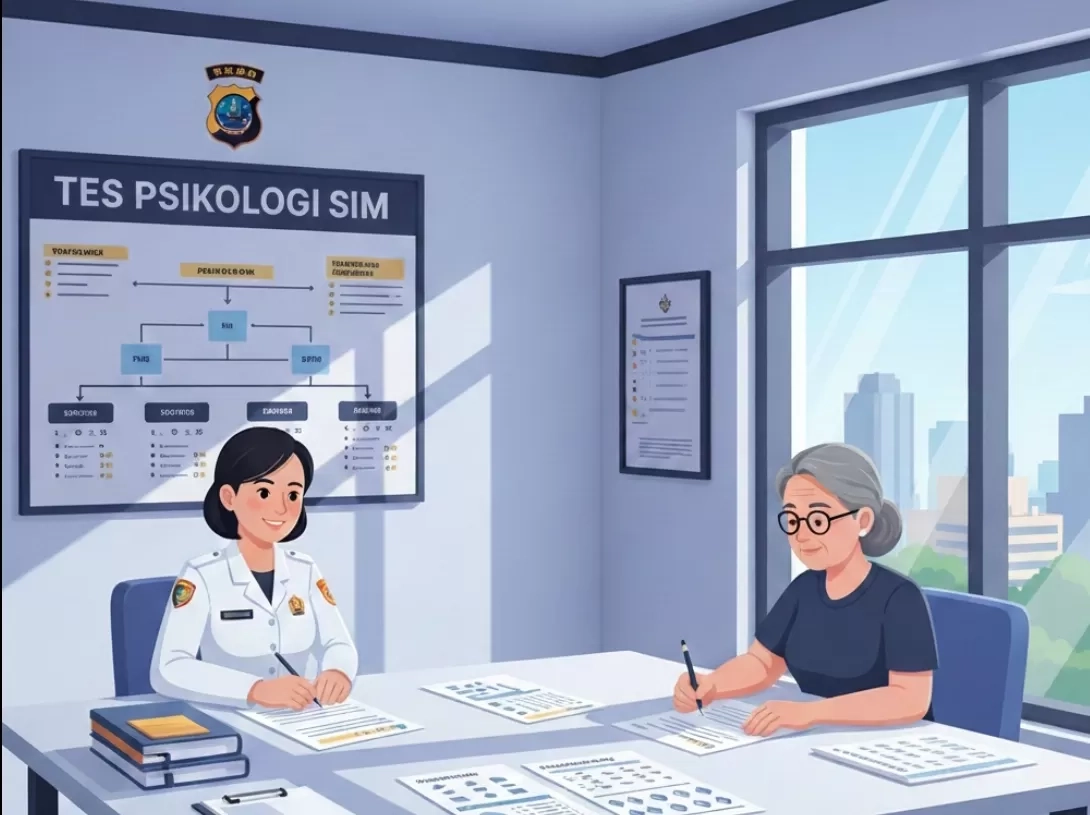 Wajib Tahu! 5 Persiapan Penting sebelum Tes Psikologi SIM, Biar Lulus Tanpa Drama
