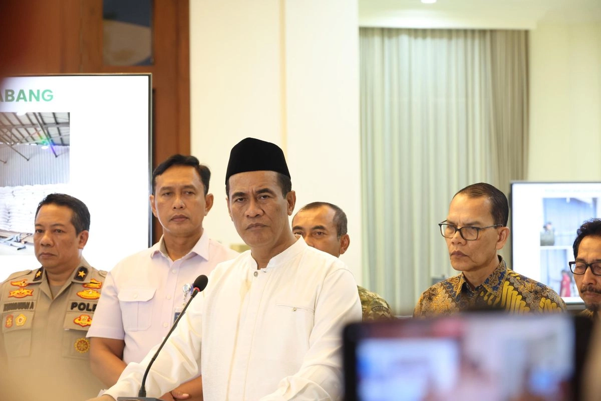 250 Ton Beras Ilegal Masuk Sabang Disegel, Mentan Amran: Negara Tidak Akan Kompromi