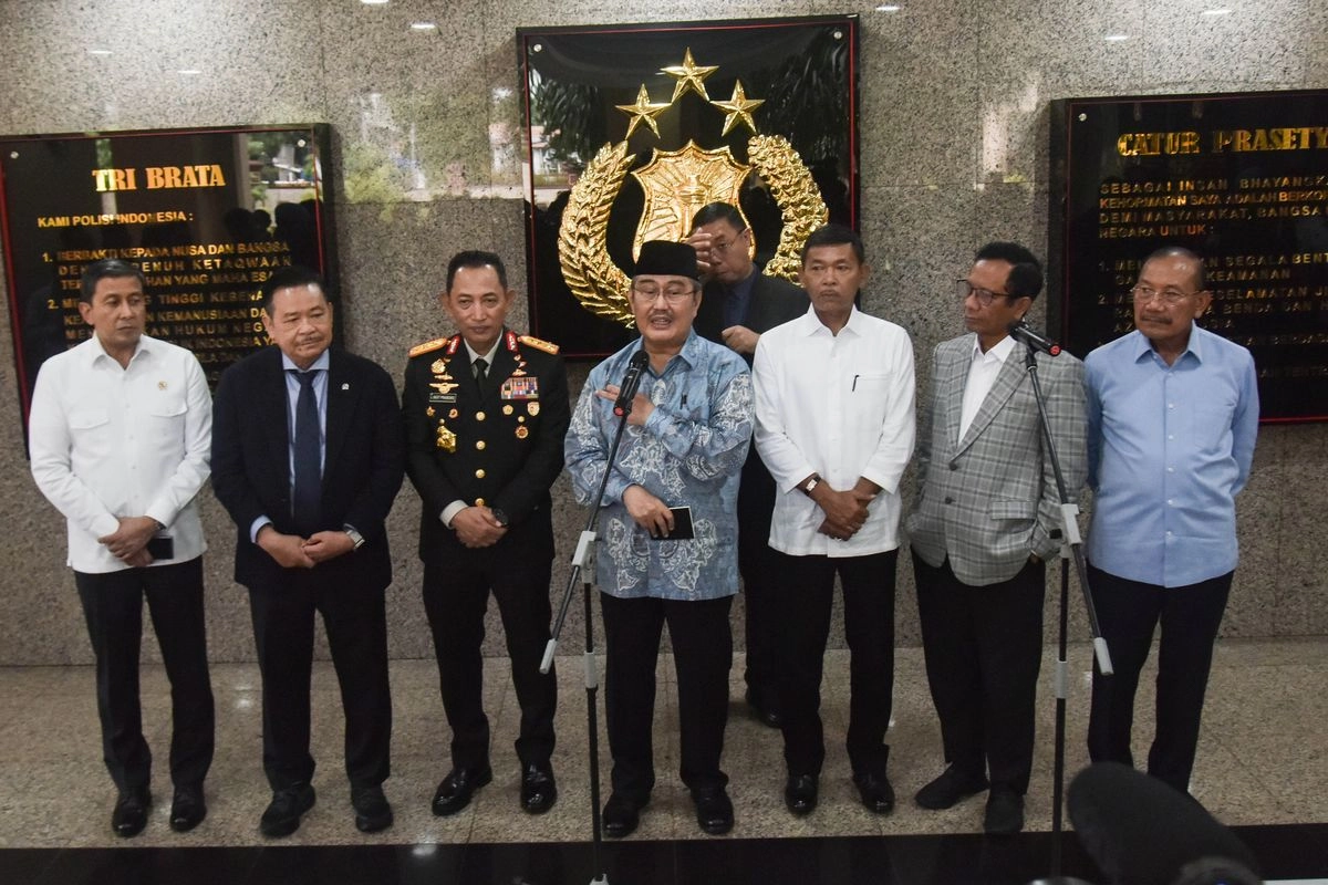 3 Bulan Kerja Komisi Reformasi Polri: Audiensi, Evaluasi, dan Revisi