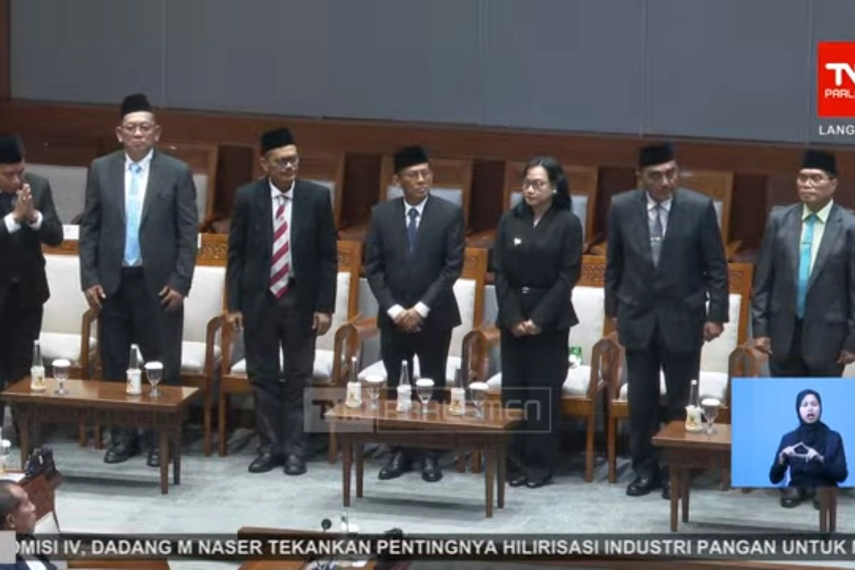 DPR Setujui 7 Calon Anggota Komisi Yudisial Periode 2025-2030