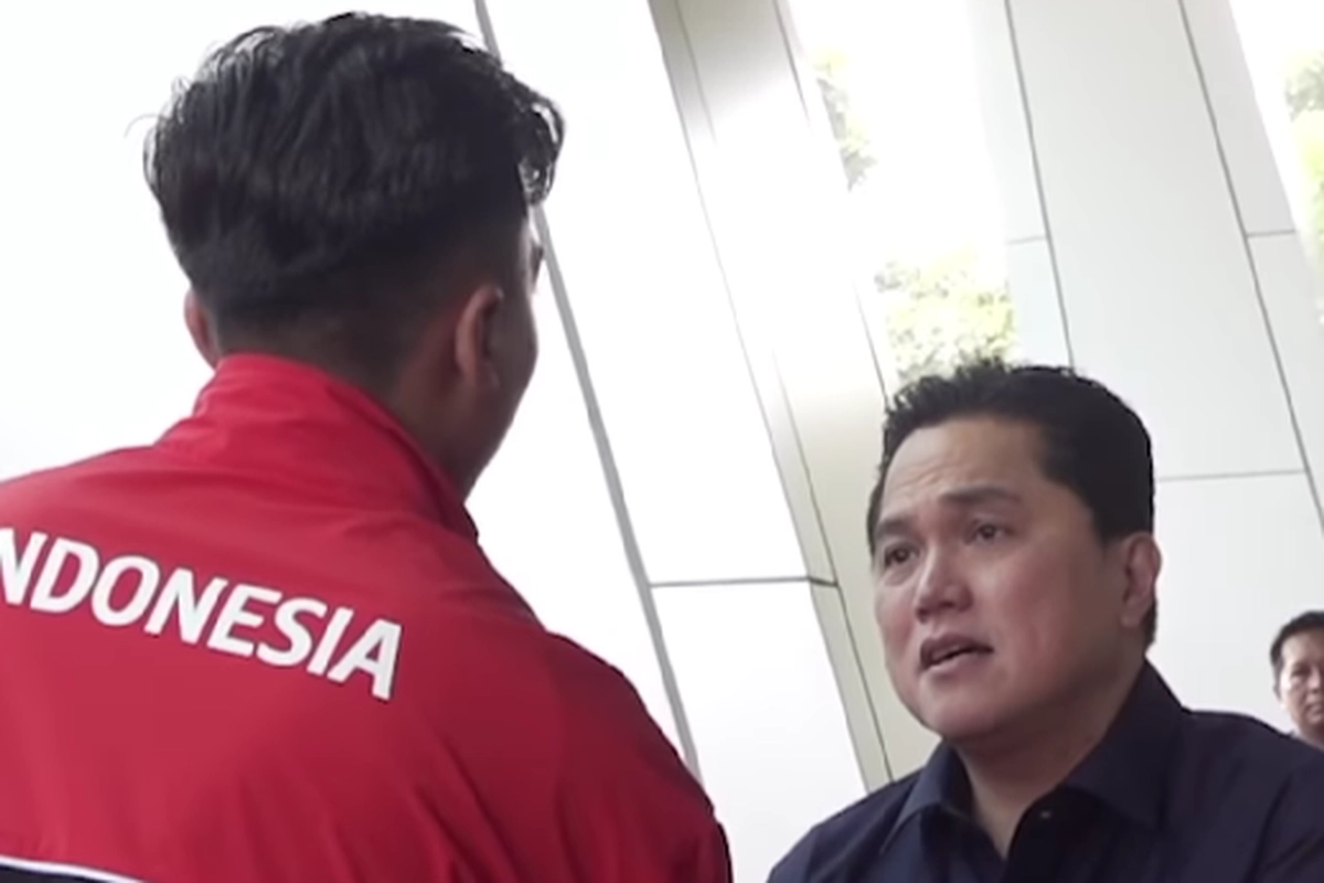 Erick Thohir Bela Nova Arianto, Sebut Pelatih Terbaik untuk Timnas U20 Indonesia