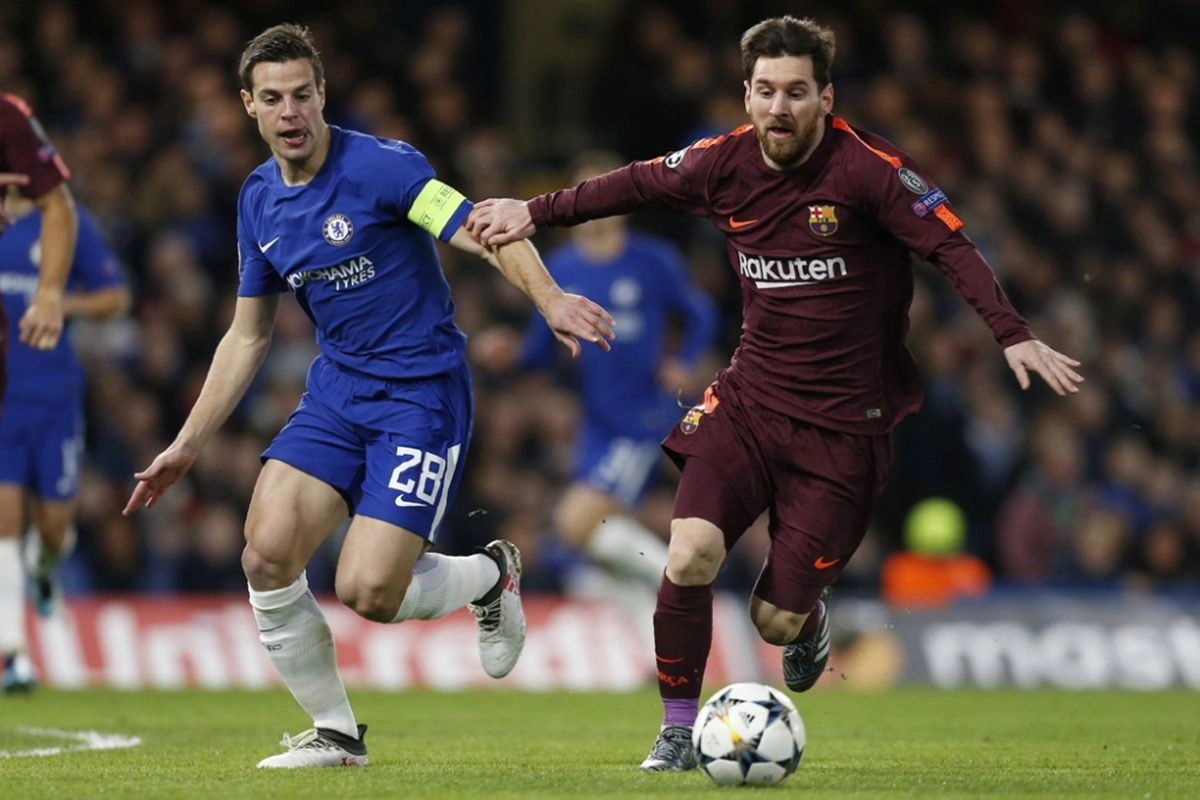 Head to Head Chelsea Vs Barcelona, Selalu Sengit dan Penuh Drama