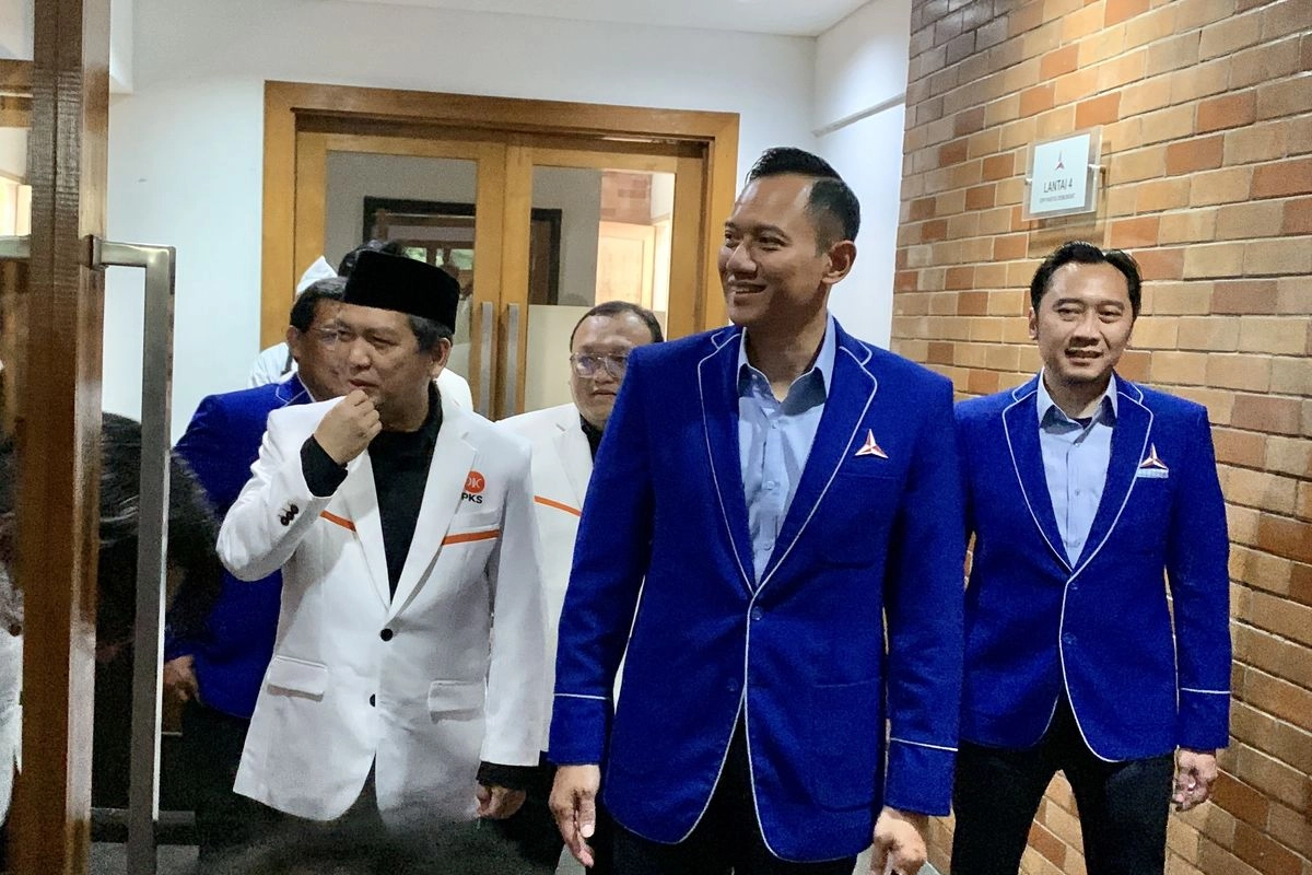 Kader PKS dan Demokrat Pimpin Kemenaker, AHY: Harus Kompak Loh