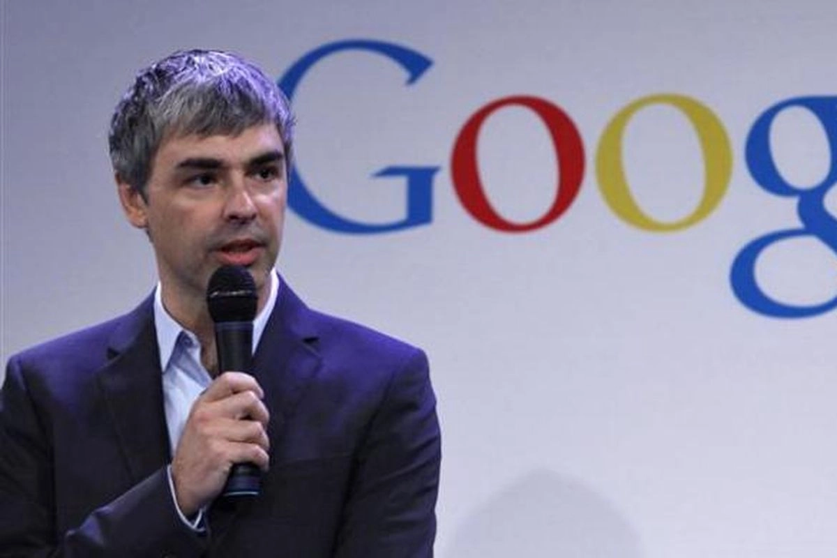 Pendiri Google Larry Page Jadi Orang Terkaya Kedua di Dunia