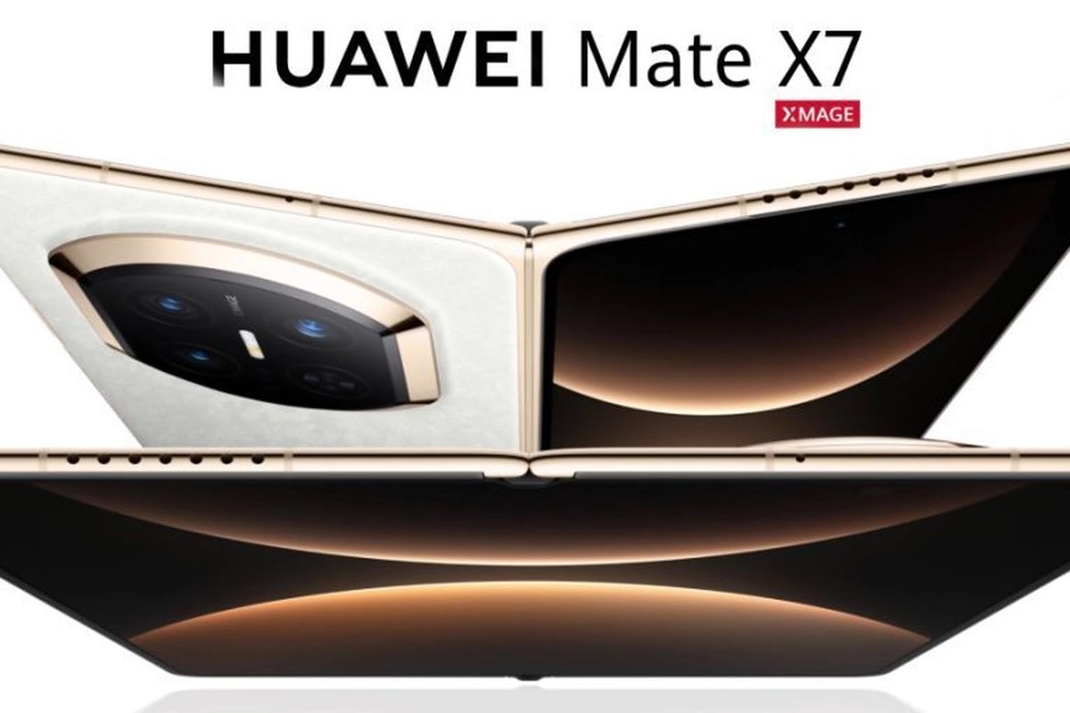 Ponsel Lipat Huawei Mate X7 Resmi, Lebih Tipis, Ringan, dan Kini Tahan Debu