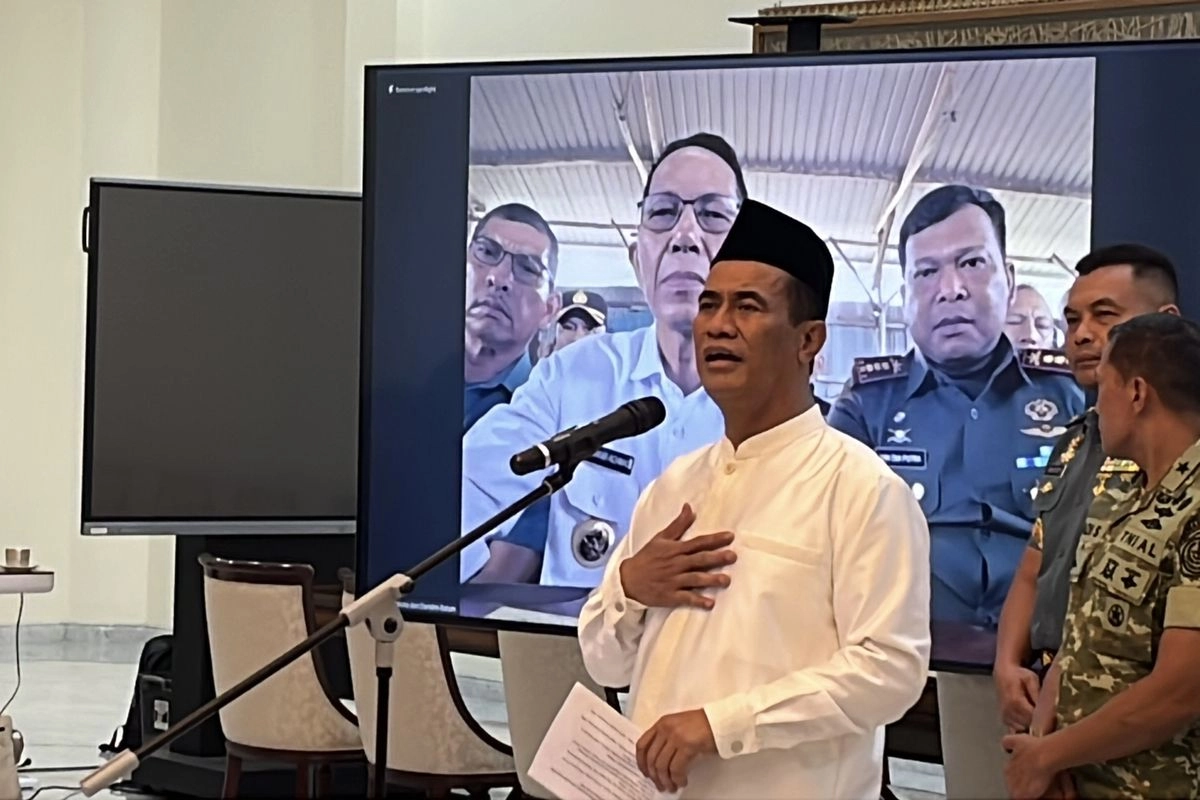 Rencana Cetak Sawah di Aceh, Mentan: Kita Beri Solusi Permanen